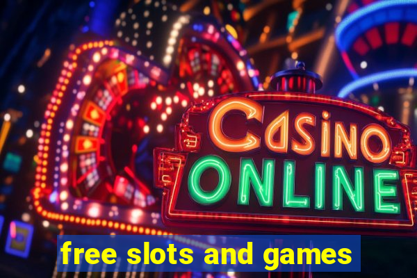 free slots and games