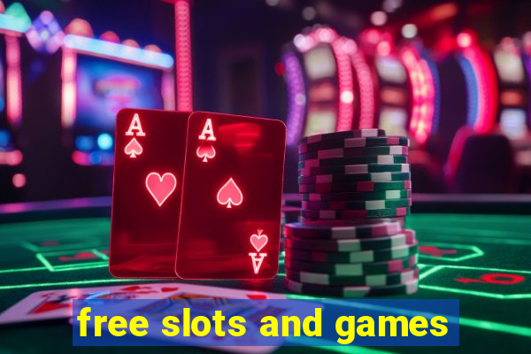 free slots and games