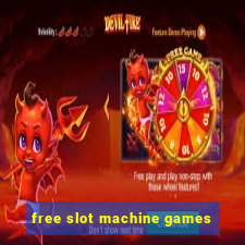 free slot machine games