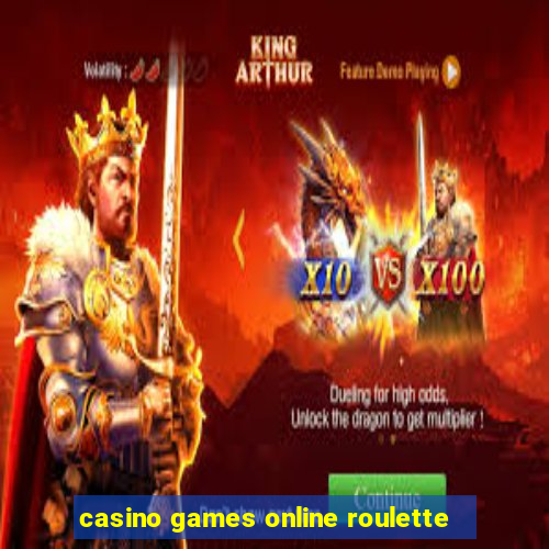 casino games online roulette