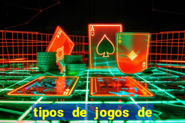 tipos de jogos de azar online