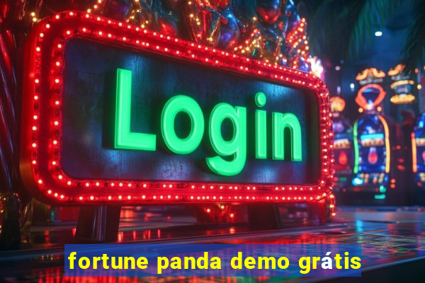 fortune panda demo grátis