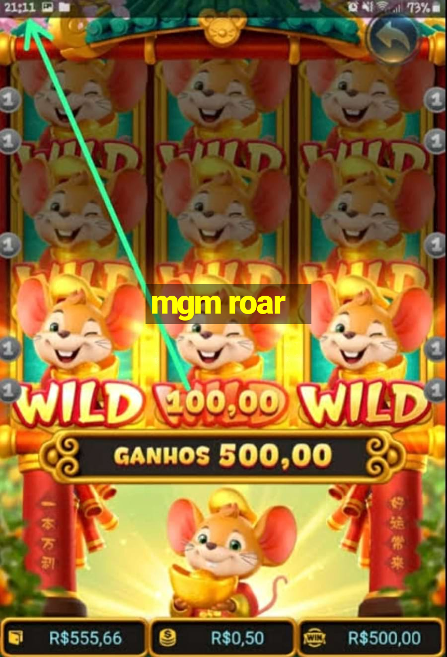 mgm roar