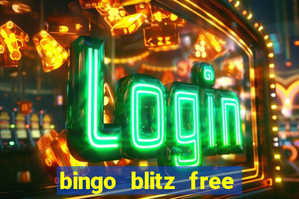 bingo blitz free credits hack