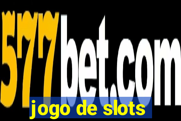 jogo de slots