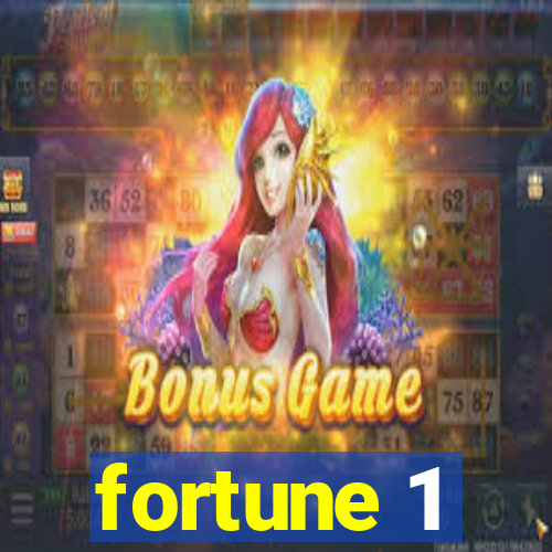 fortune 1