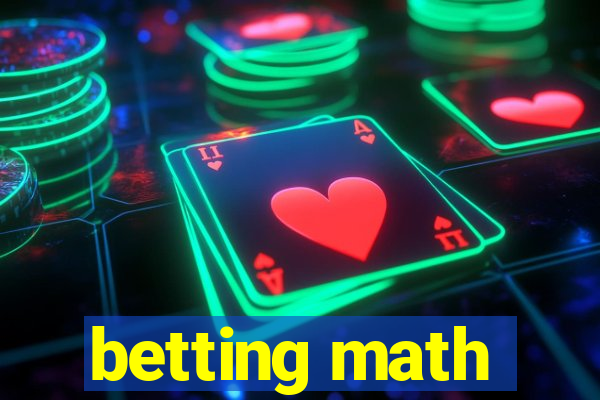 betting math