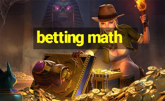 betting math