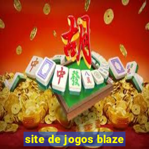 site de jogos blaze