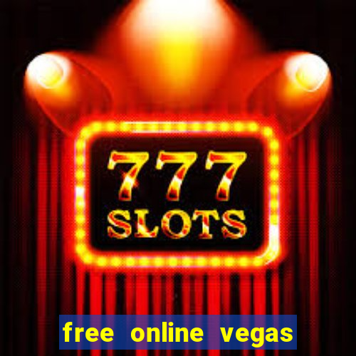 free online vegas slot machines