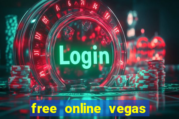 free online vegas slot machines