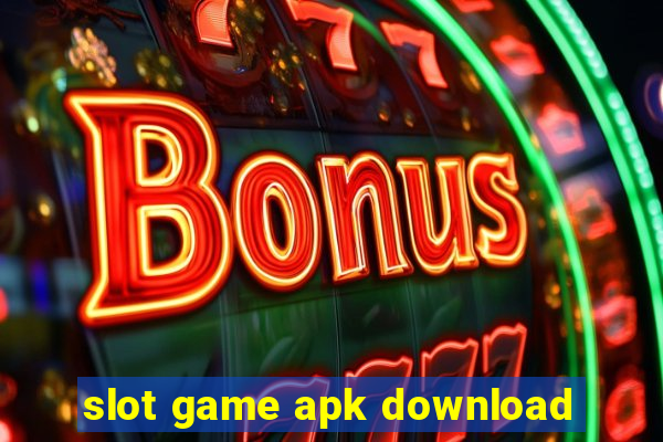 slot game apk download