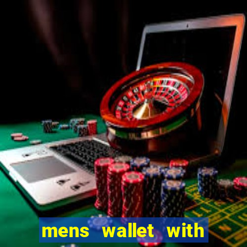 mens wallet with airtag slot