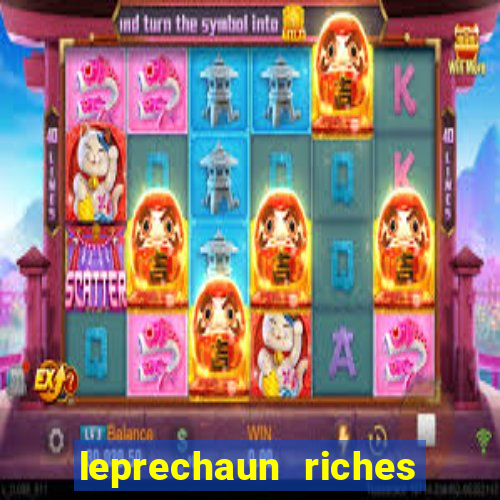 leprechaun riches slot png