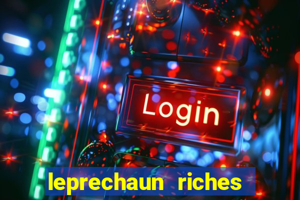 leprechaun riches slot png