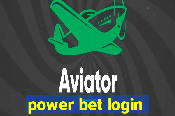 power bet login