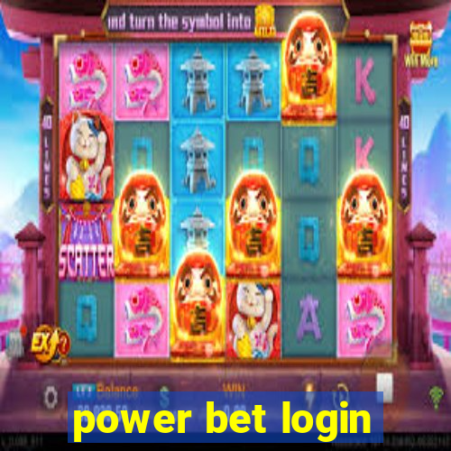 power bet login