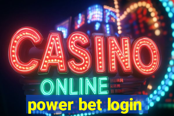 power bet login