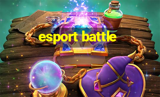 esport battle