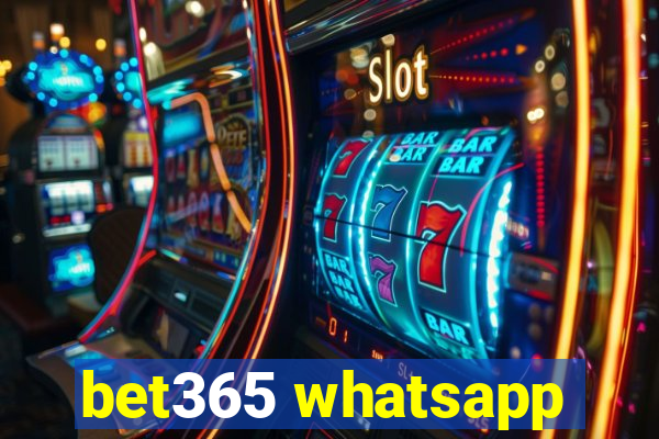 bet365 whatsapp