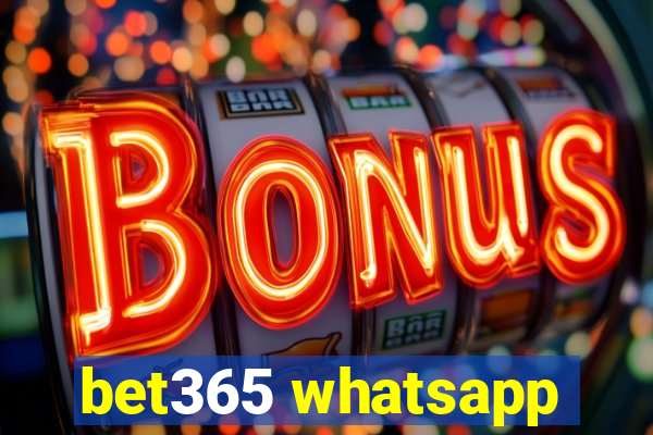 bet365 whatsapp