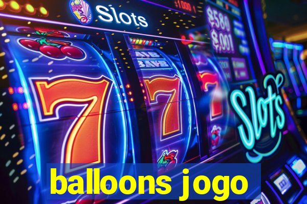 balloons jogo