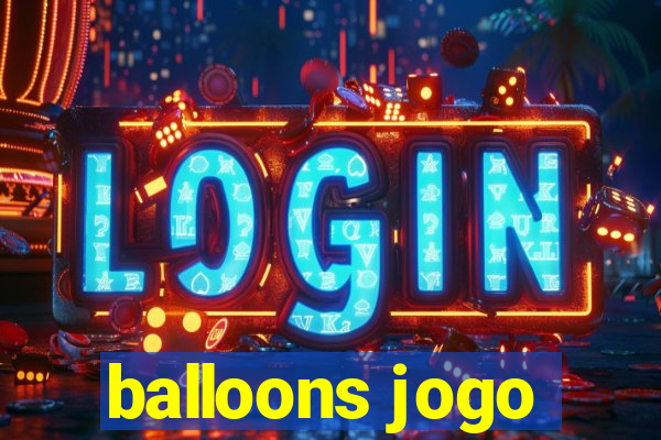 balloons jogo