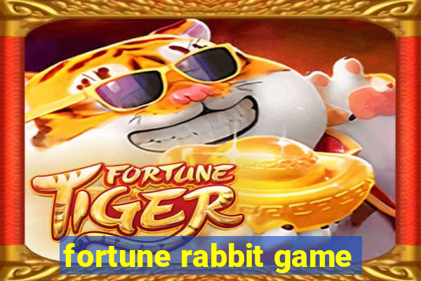 fortune rabbit game