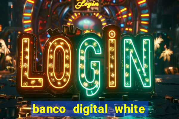 banco digital white label custo