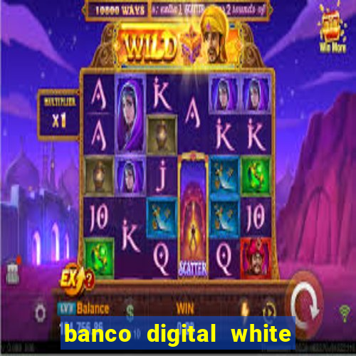 banco digital white label custo