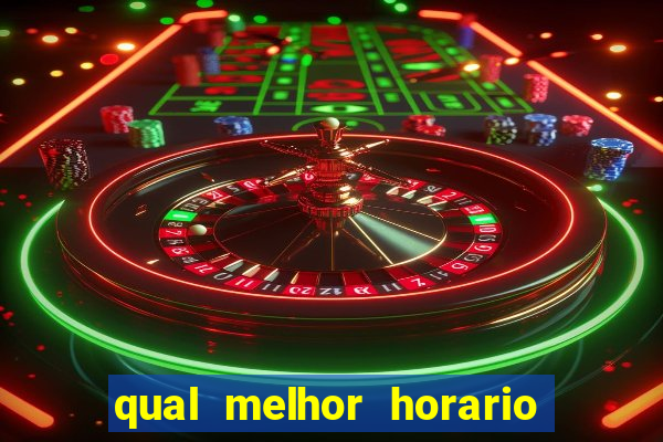 qual melhor horario para jogar sweet bonanza