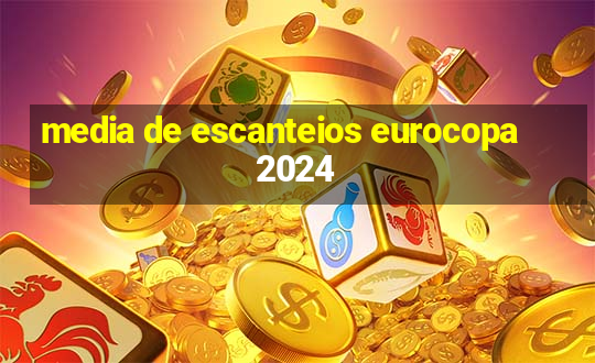 media de escanteios eurocopa 2024