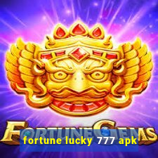 fortune lucky 777 apk