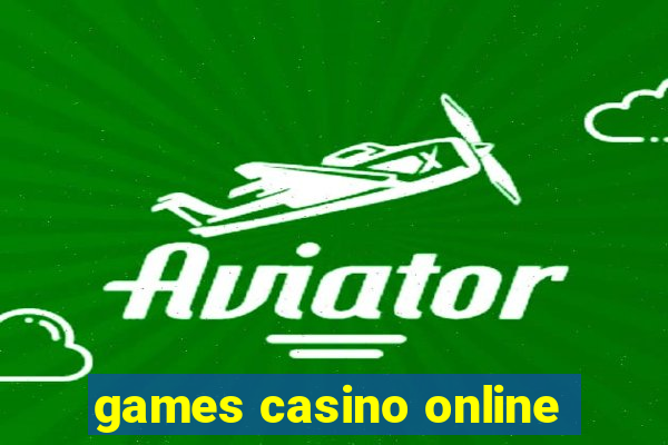 games casino online