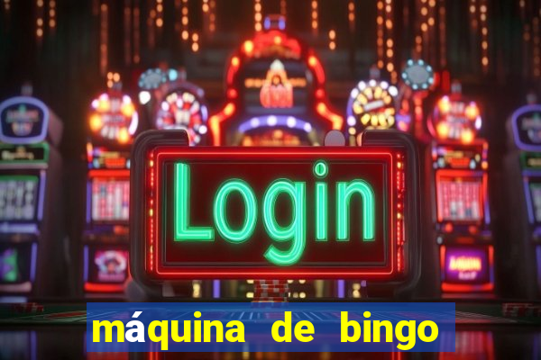 máquina de bingo a ar