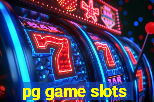 pg game slots