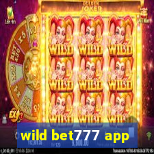 wild bet777 app