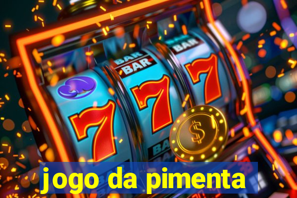 jogo da pimenta