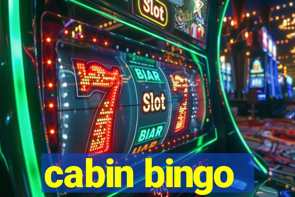 cabin bingo