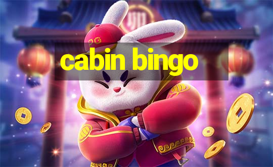 cabin bingo