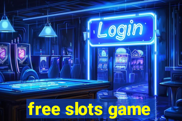 free slots game