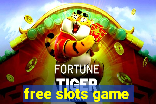 free slots game