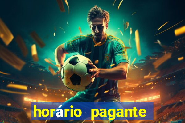 horário pagante fortune tiger madrugada