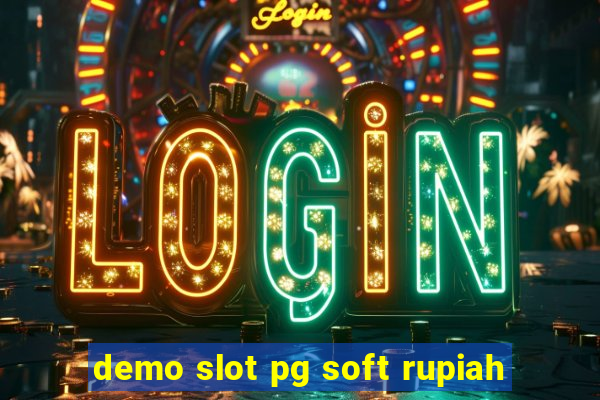 demo slot pg soft rupiah