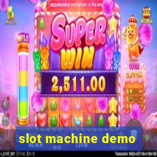 slot machine demo