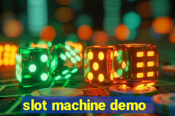 slot machine demo