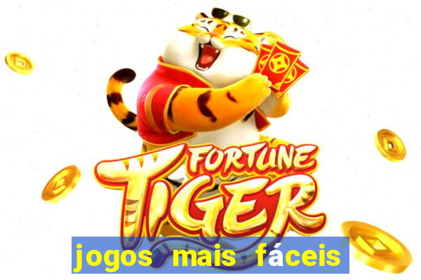 jogos mais fáceis de ganhar