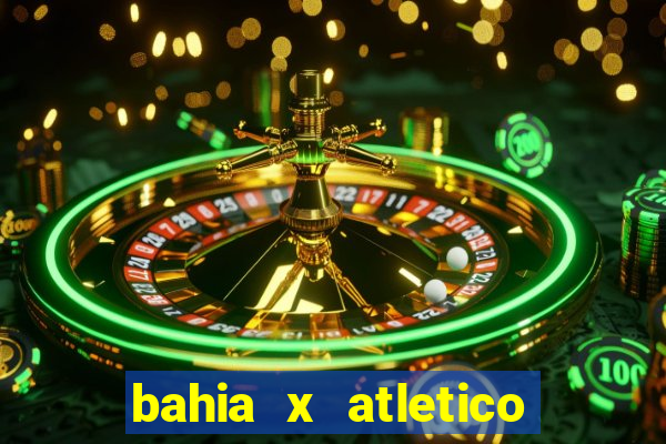 bahia x atletico mg palpites