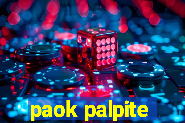 paok palpite