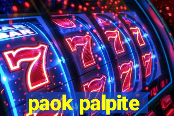 paok palpite